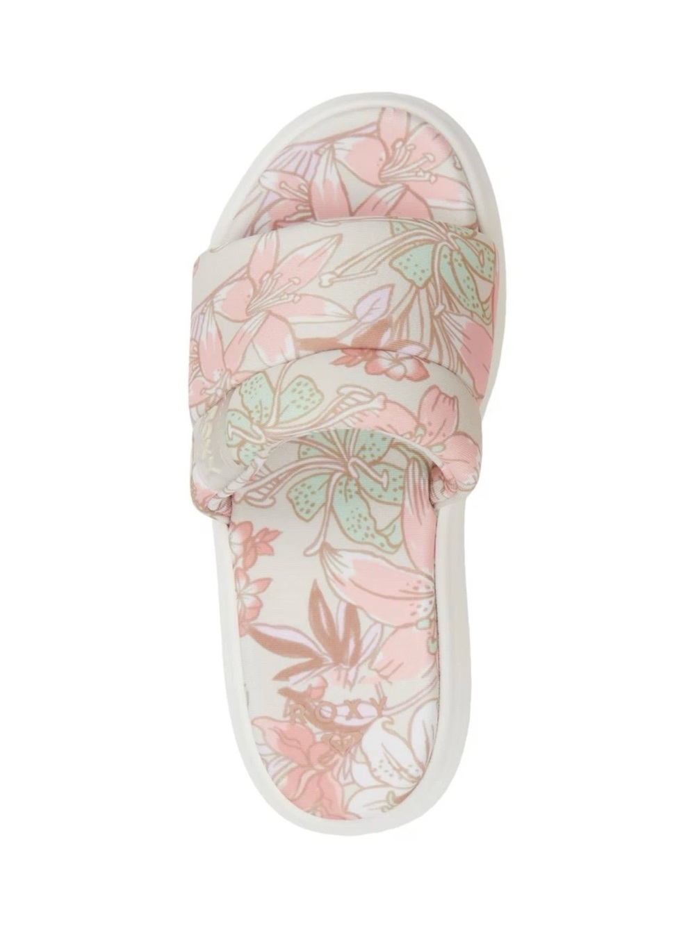 Roxy Women's Gelato Lux Slip-on Flat Sandals - Pink - Picture 4 of 4